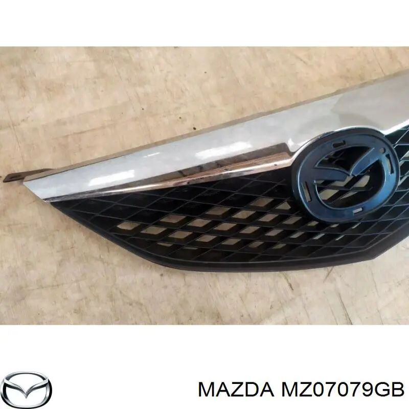 Облицювання радіатора Mazda GR1L50710B ціна, від 21.16 USD