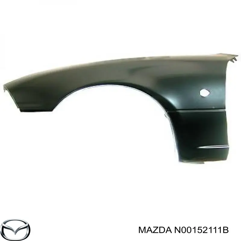 Крило переднє праве 4max 6504043455312P ціна, від 129.84 USD