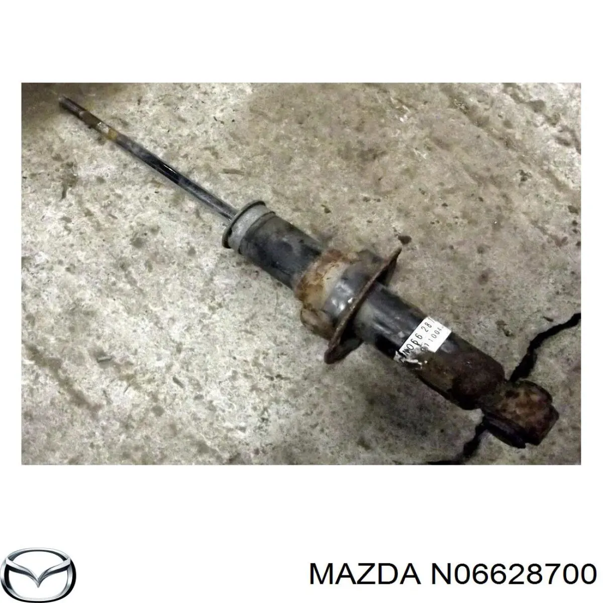 Mazda N06628700 ціна, від 110.28 USD