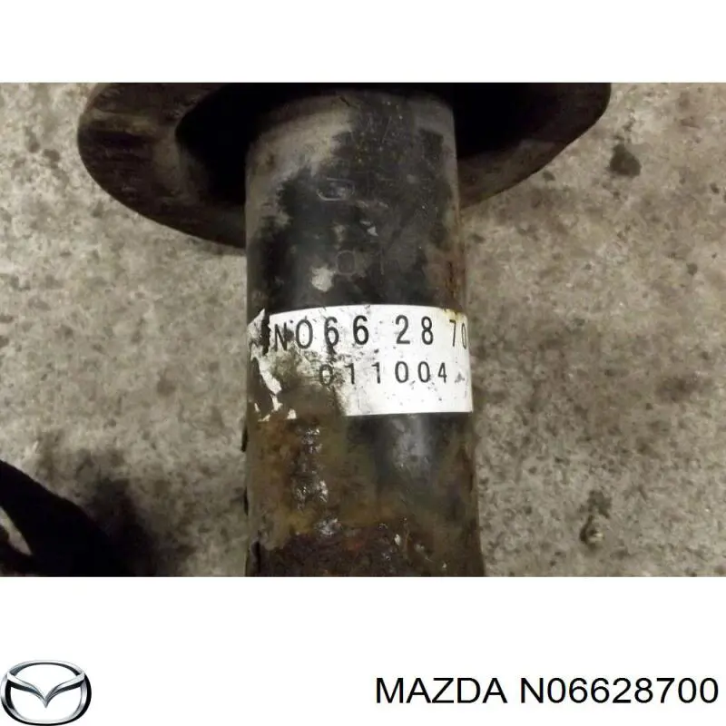 Купити N06628700 Mazda 
