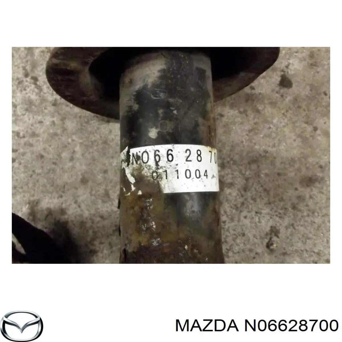  N06628700 Mazda