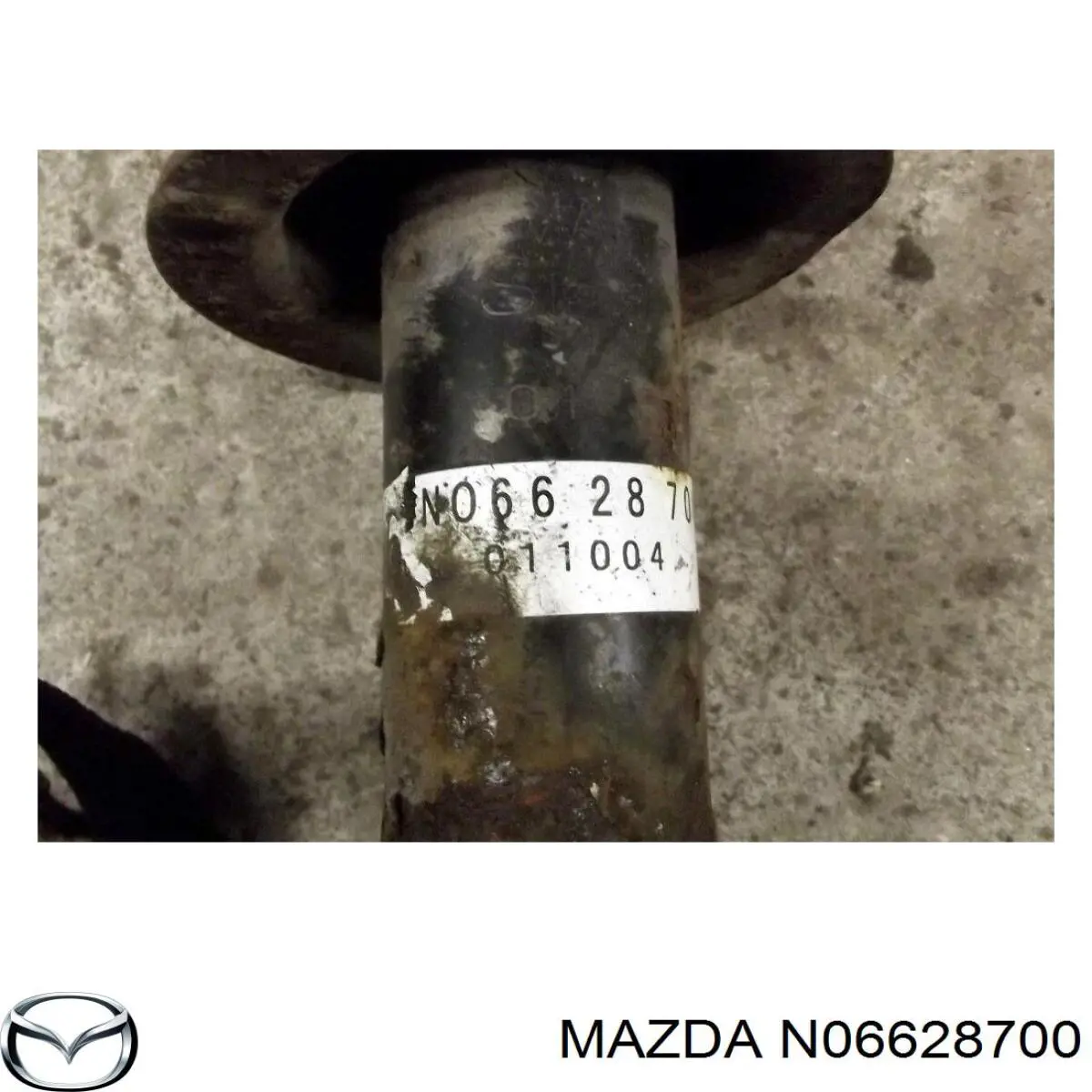  Mazda N06628700