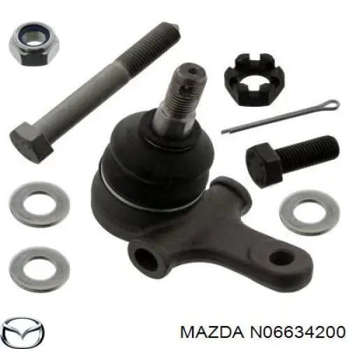 N06634200 Mazda Кульова опора, верхня