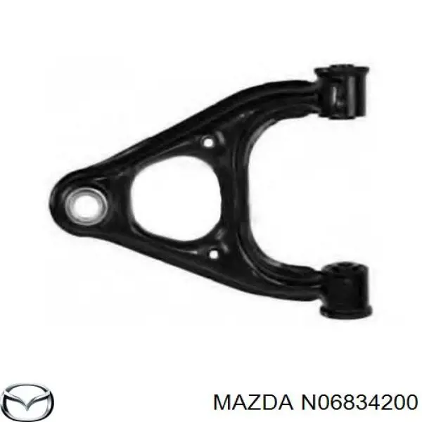N06834200 Mazda Важіль передньої підвіски верхній, правий