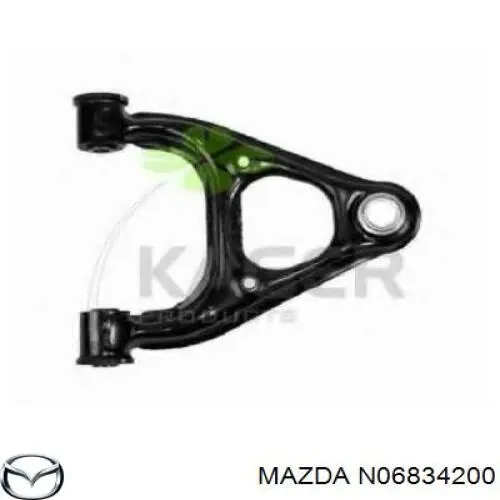 Важіль передньої підвіски верхній, правий Mazda N06834200 ціна, від 89.63 USD