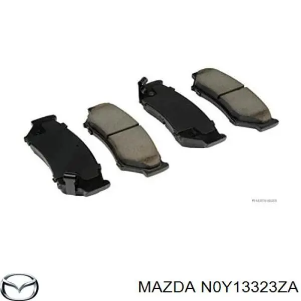 Гальмівні колодки Febi 16496 ціна, від 10.62 USD