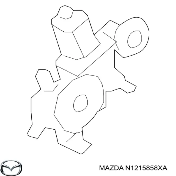  N1215858XA Mazda