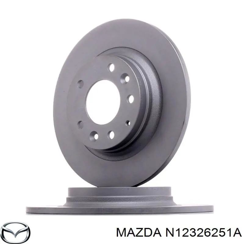 N12326251A Mazda Дискові гальма