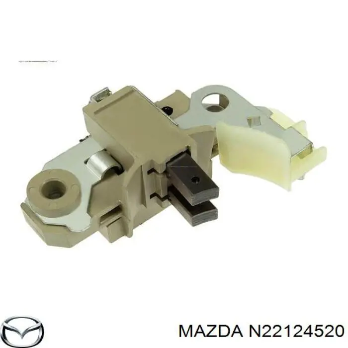 N22124520 Mazda реле-регулятор генератора, (реле зарядки)