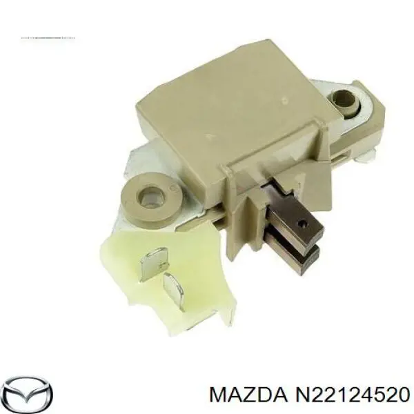 N22124520 Mazda Реле-регулятор (напруги)