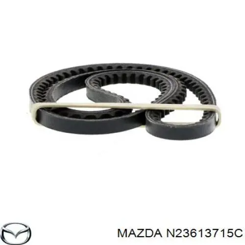 Ремінь приводний, агрегатів N23613715C Mazda