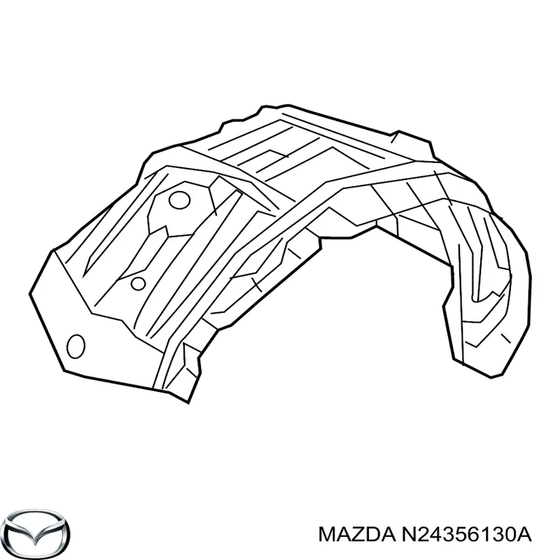  N24356130A Mazda