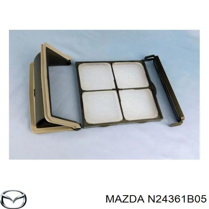 Фільтр салону Mazda MX-5 4 (ND) (Мазда Мх-5)