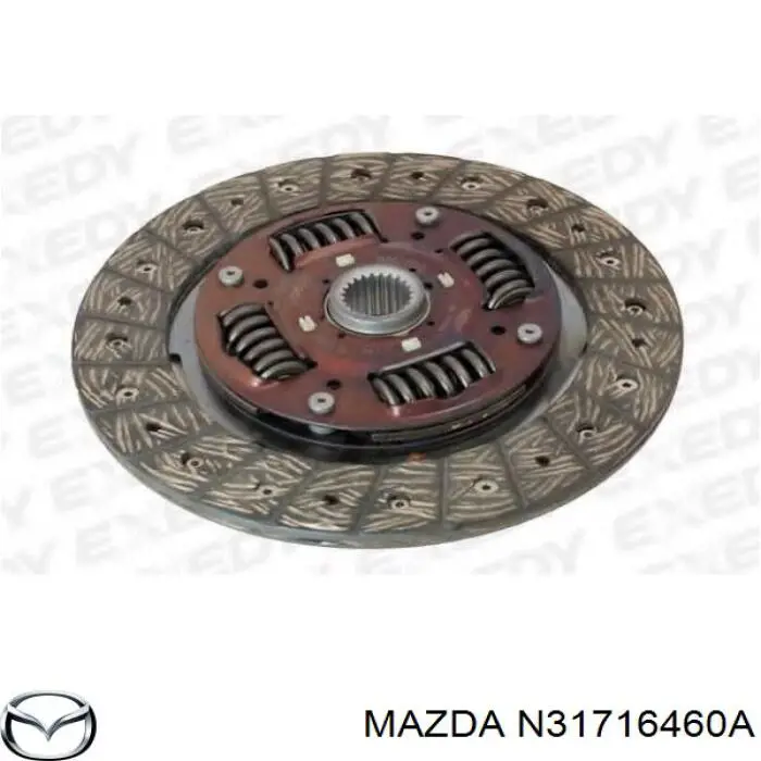 N31716460A Mazda Диск зчеплення