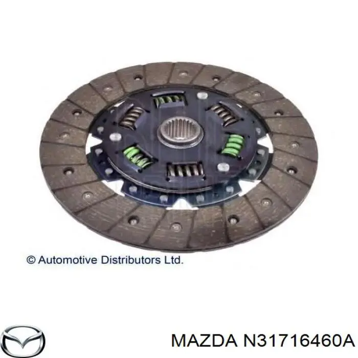 N31716460A Mazda диск зчеплення