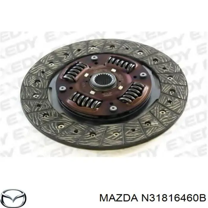 Купити N31816460B Mazda Диск зчеплення