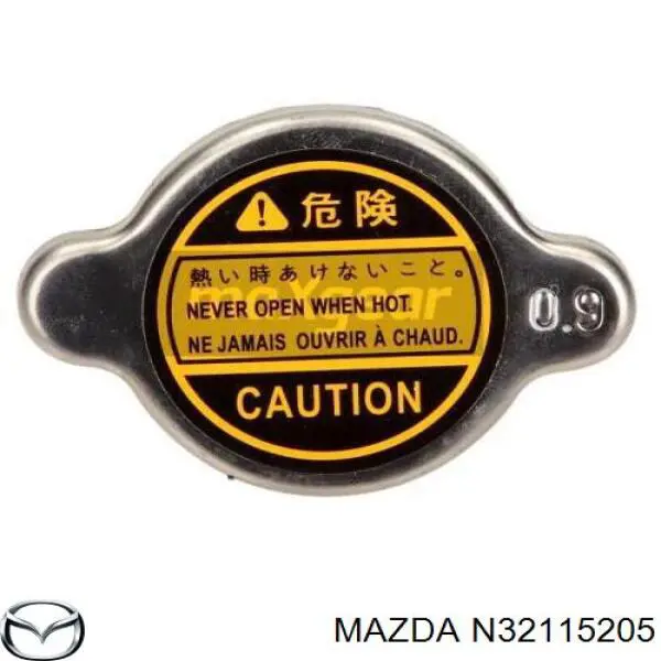 Кришка/пробка радіатора N32115205 Mazda