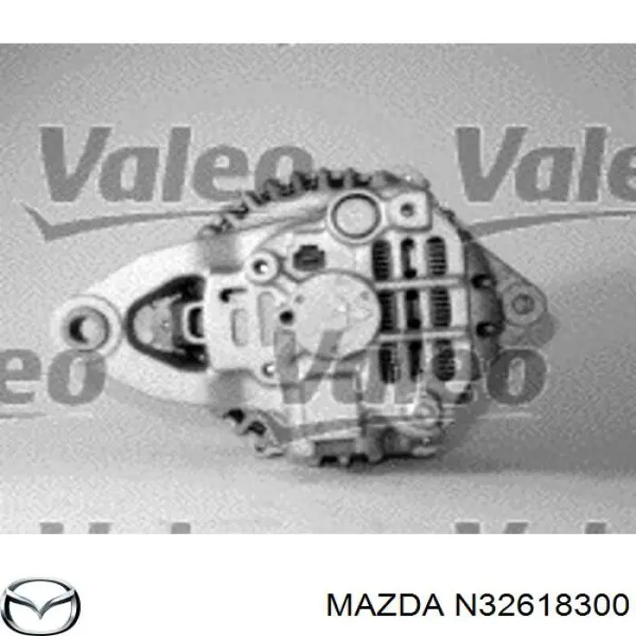 Купити F8B118300B Mazda Генератор