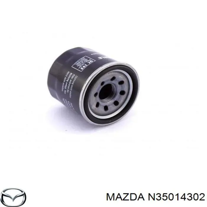 Фільтр масляний Mazda N35014302