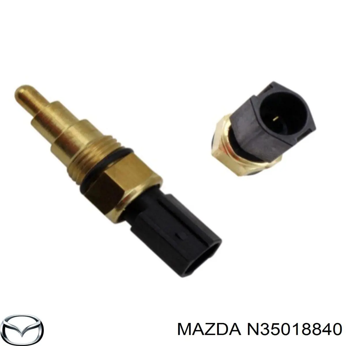 N35018840 Mazda термо-датчик включення вентилятора радіатора