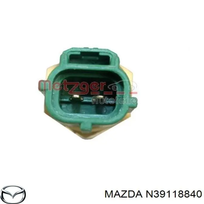 Датчик температури охолоджуючої рідини N39118840 Mazda