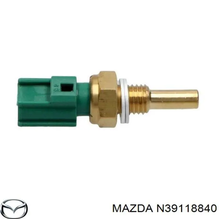 Термодатчик охолоджуючої рідини Mazda N39118840 ціна, від 7.03 USD