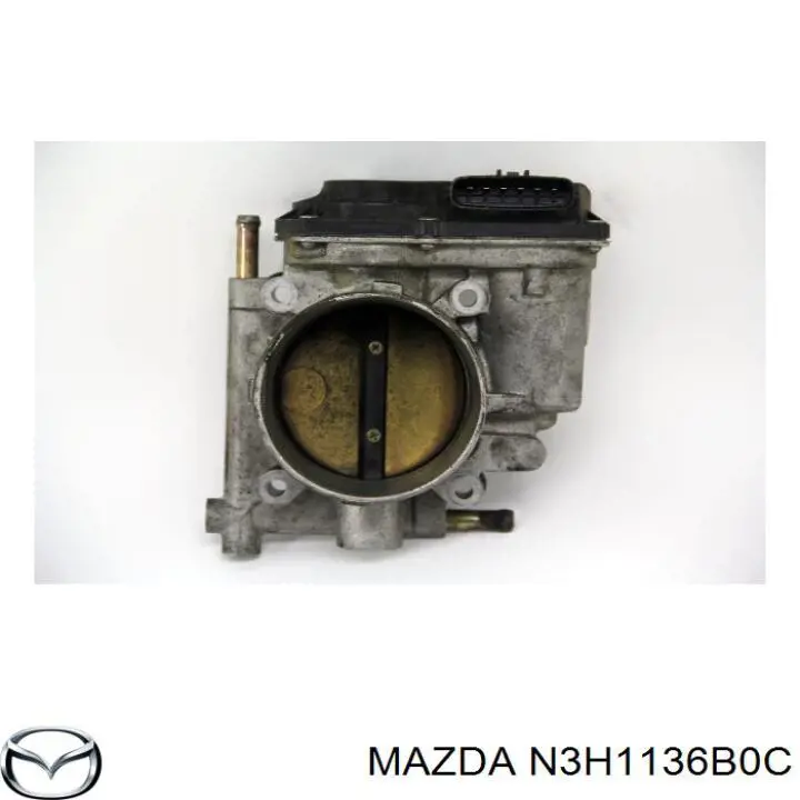 Купити N3H1136B0C Mazda Дросільна заслінка