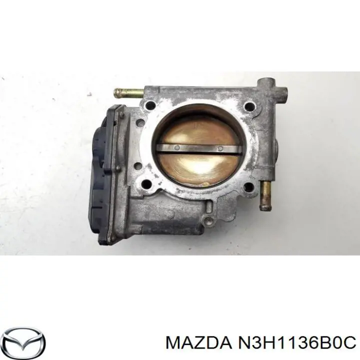 N3H1136B0C Mazda Дросільна заслінка в зборі