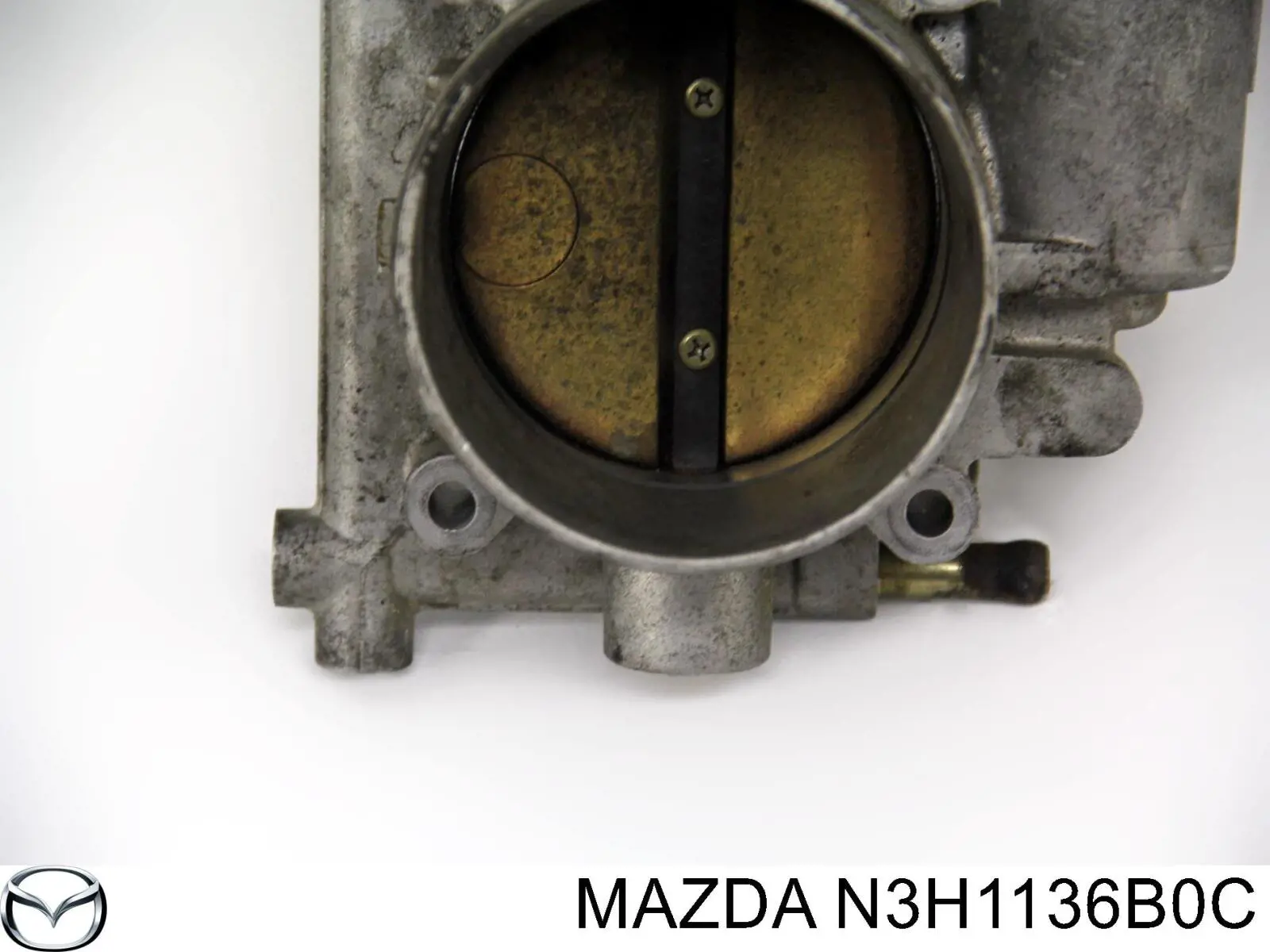 Дросільна заслінка N3H1136B0C Mazda