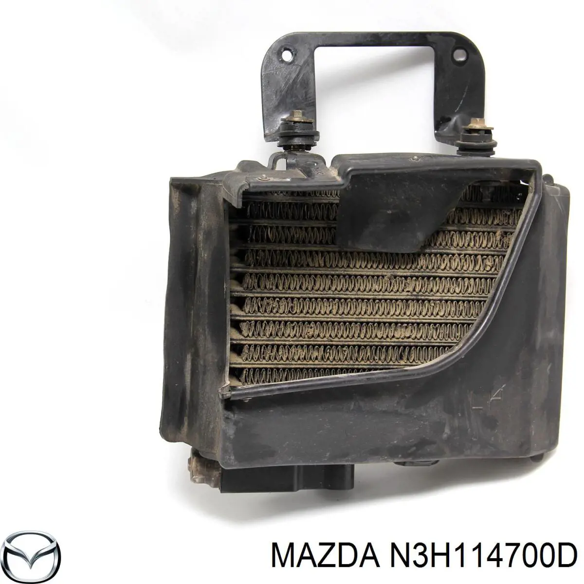 Радіатор масляний, лівий Mazda N3H114700D ціна, від 50.68 USD