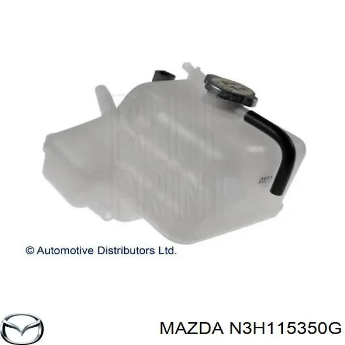 Бачок розширювальний Mazda RX-8 