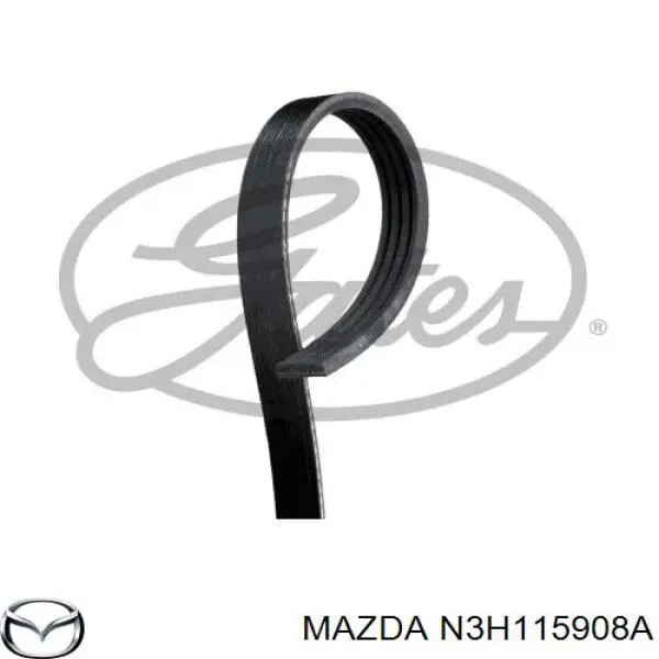 Клиновий ремінь Mazda N3H115908A ціна, від 5.07 USD