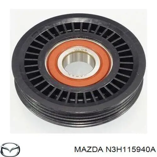  N3H115940A Mazda