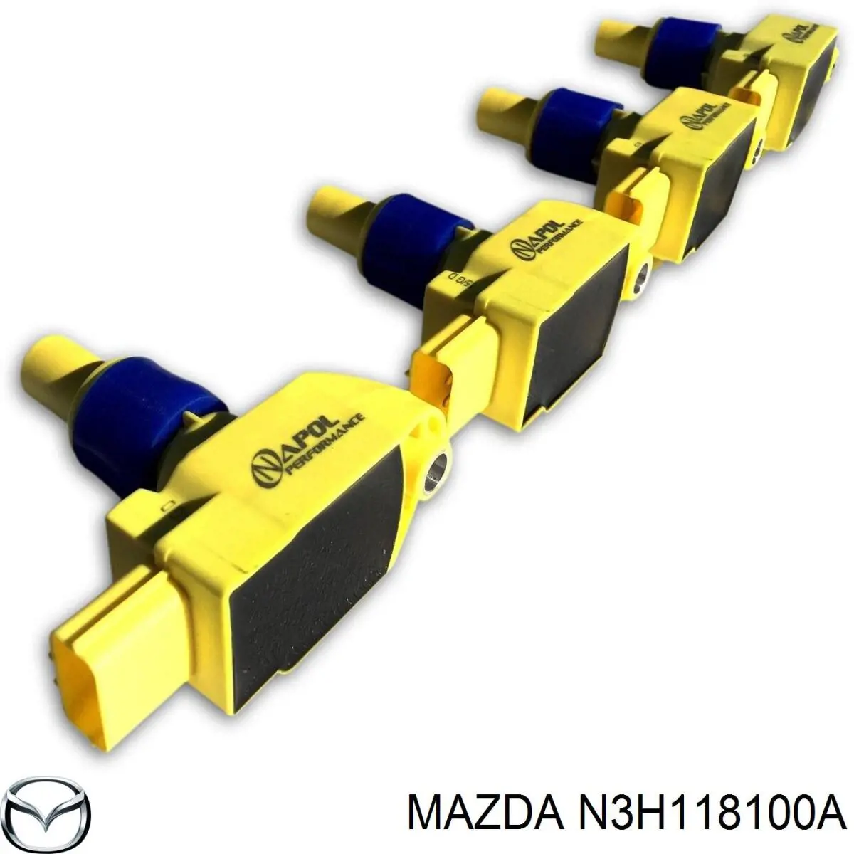 Котушка запалювання Mazda N3H118100A ціна, від 35.26 USD