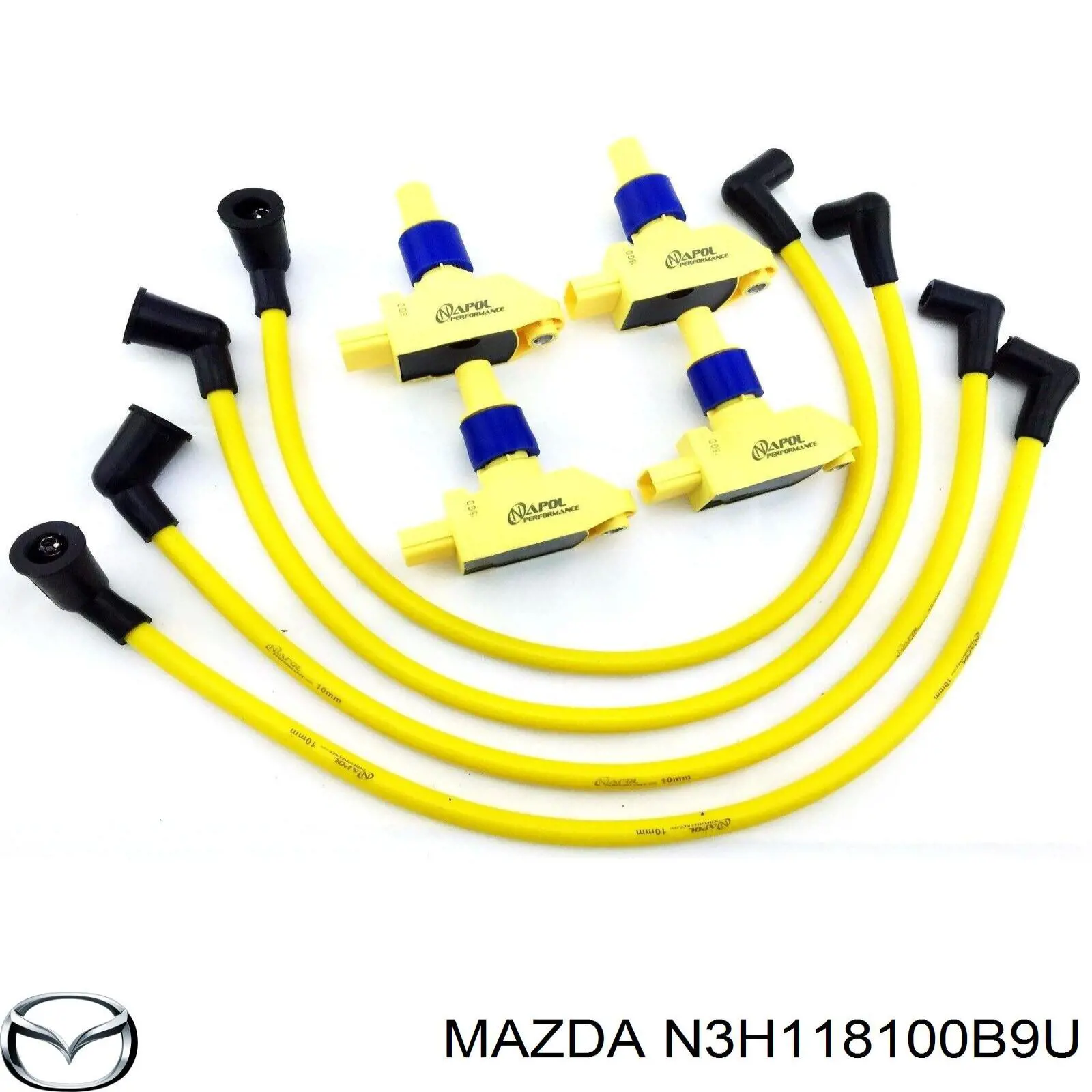 N3H118100B9U Mazda Котушка запалювання