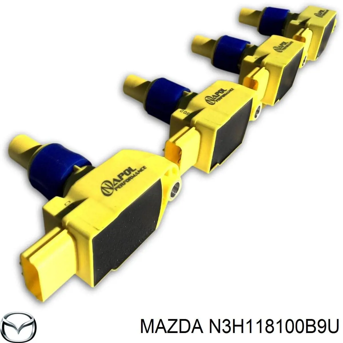 Котушка запалювання Mazda N3H118100B9U ціна, від 20.38 USD