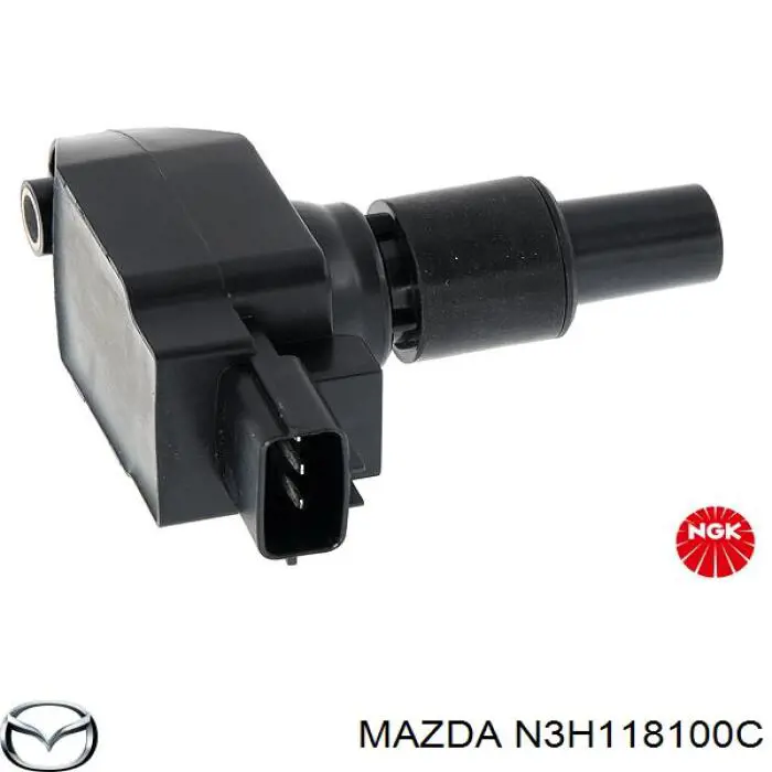 N3H118100C Mazda Котушка запалювання