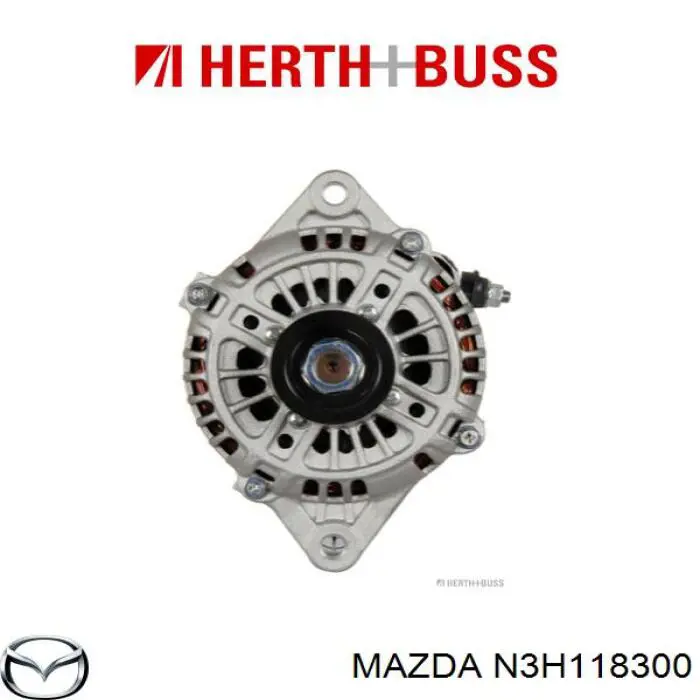 Купити N3H118300 Mazda Генератор