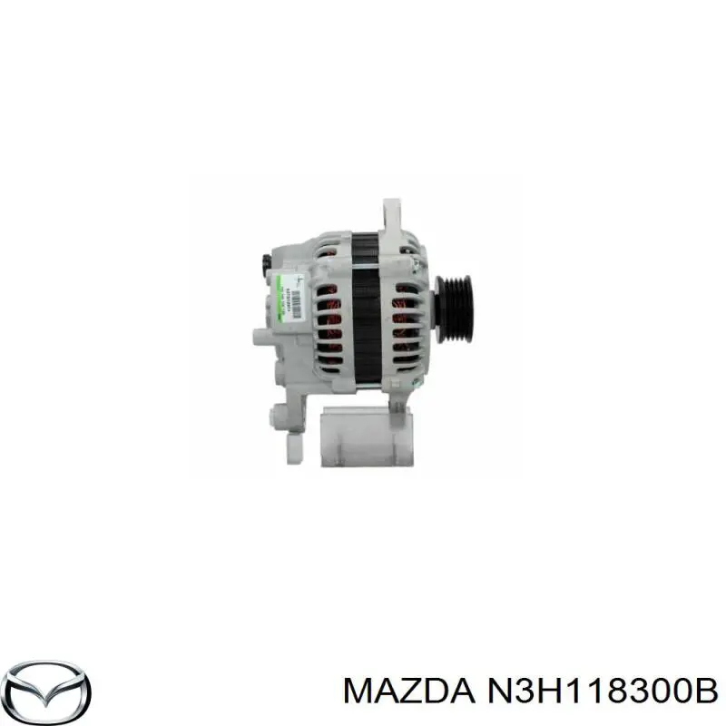 N3H118300B Mazda генератор