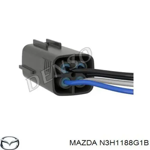 Лямбда датчик кисню Mazda N3H1188G1B ціна, від 138.31 USD