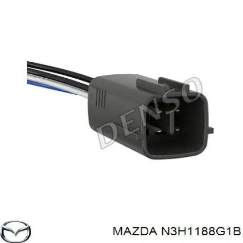 N3H1188G1B Mazda лямбдазонд, датчик кисню