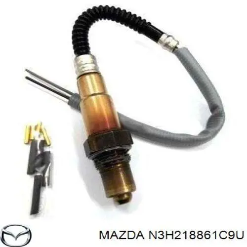 Лямбда-зонд, датчик кисню після каталізатора N3H218861C9U Mazda