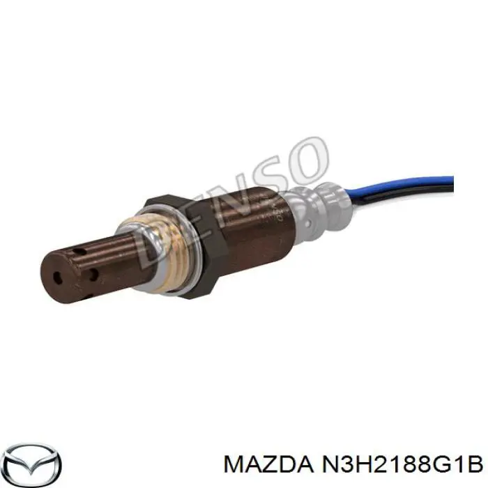 Лямбдазонд, датчик кисню до каталізатора N3H2188G1B Mazda