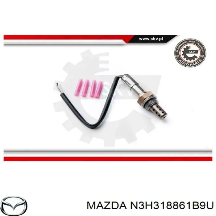 Лямбда-зонд, датчик кисню після каталізатора Mazda N3H318861B9U ціна, від 132.20 USD