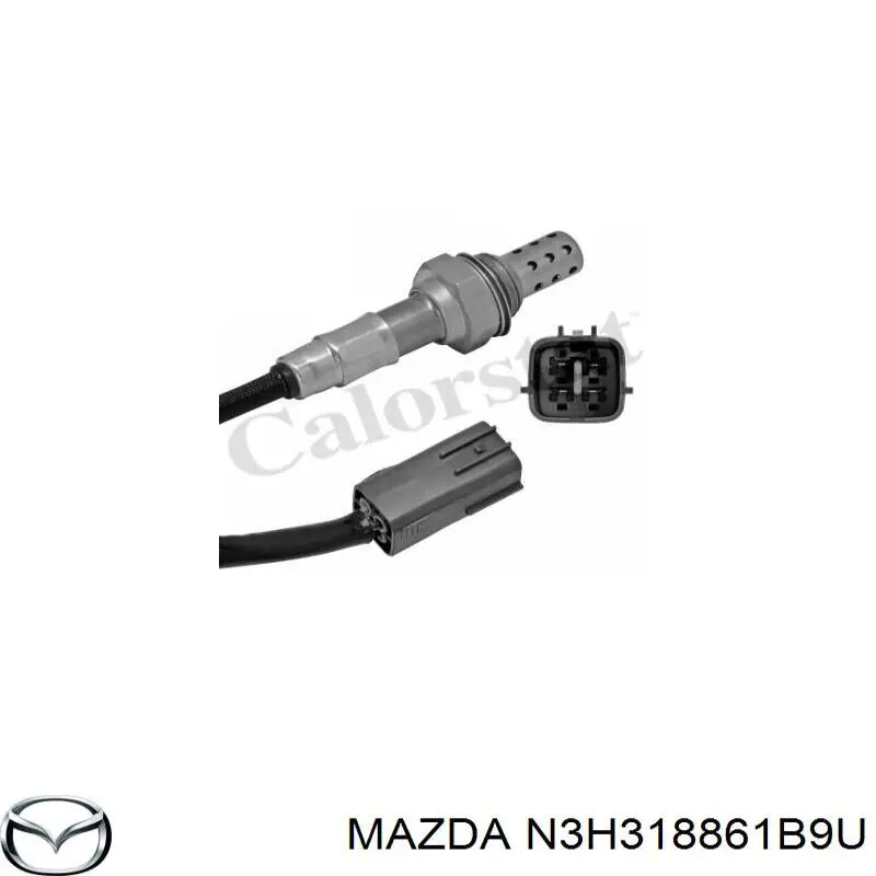 Лямбда-зонд, датчик кисню після каталізатора N3H318861B9U Mazda
