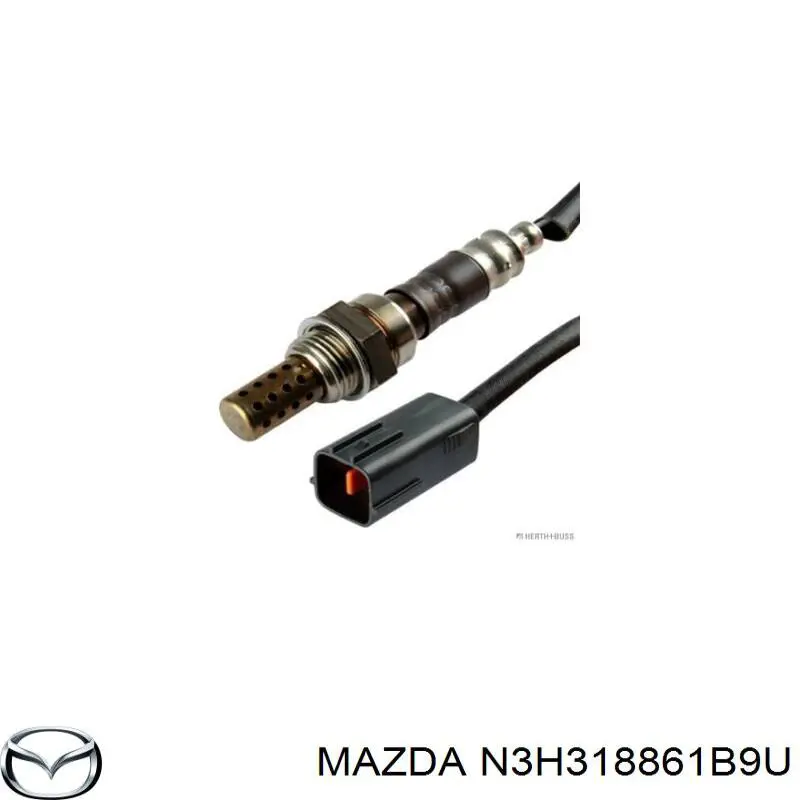 Лямбда-зонд, датчик кисню після каталізатора N3H318861B9U Mazda