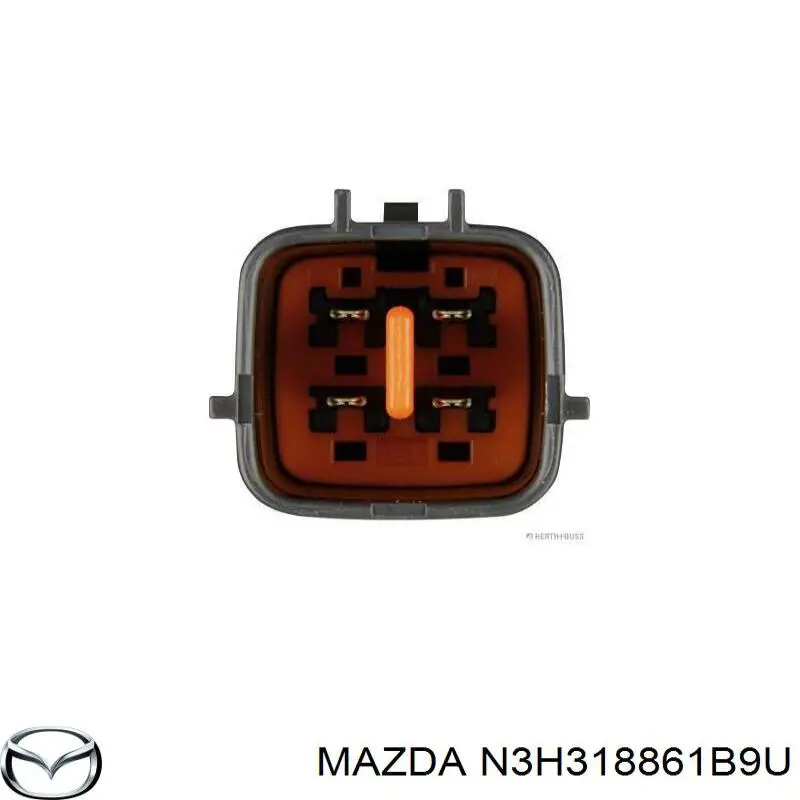 N3H318861B9U Mazda Лямбдазонд, датчик кисню після каталізатора
