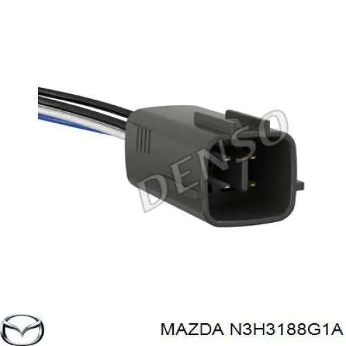 Лямбдазонд, датчик кисню до каталізатора Mazda N3H3188G1A ціна, від 203.21 USD