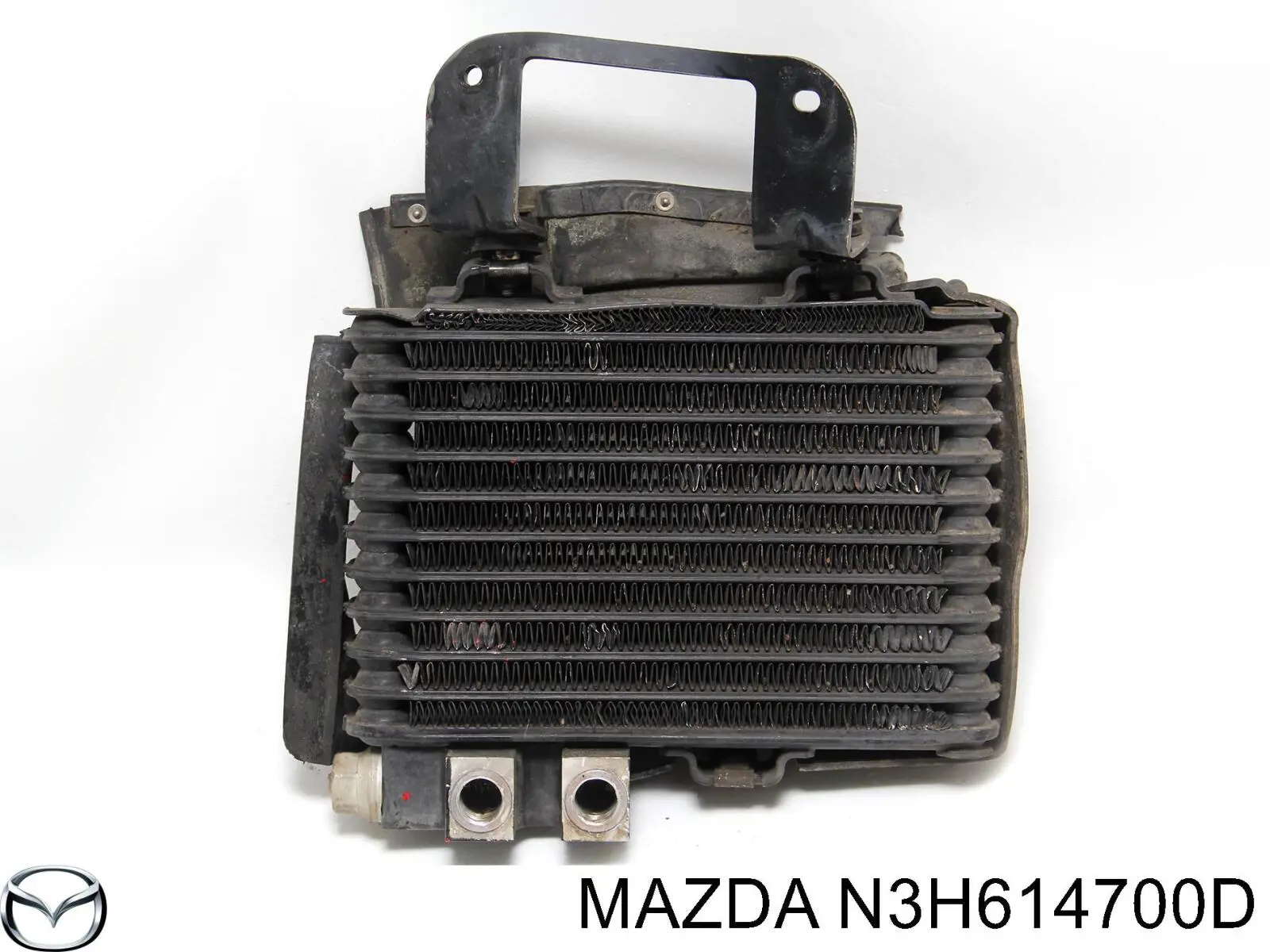 Купити N3H614700D Mazda Радіатор масляний, правий