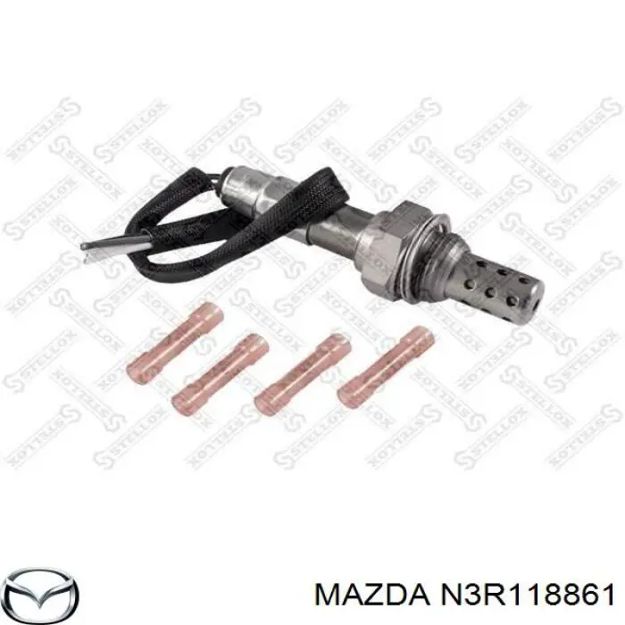 Лямбда-зонд, датчик кисню після каталізатора N3R118861 Mazda